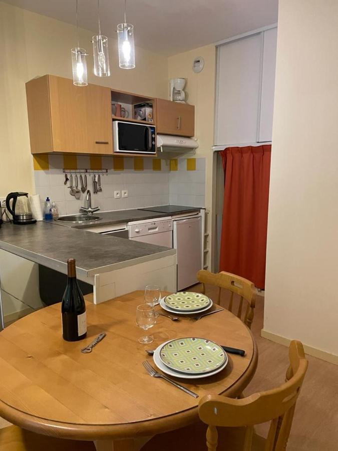 Residence Grand Hotel Appartement Standing Aulus-les-Bains Eksteriør billede