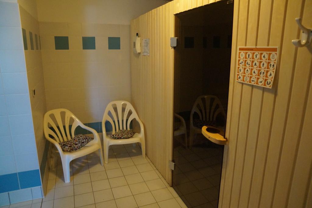 Residence Grand Hotel Appartement Standing Aulus-les-Bains Eksteriør billede